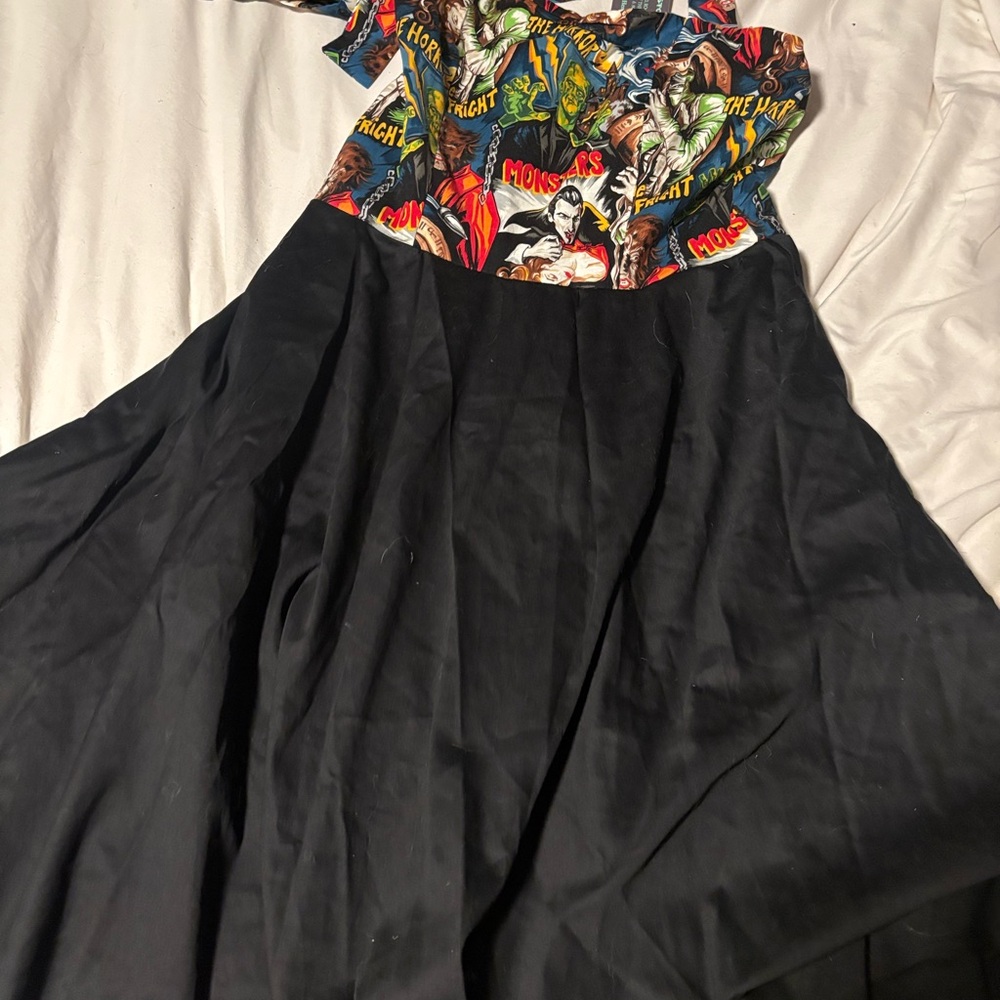 Universal Monsters Hemet  Dress